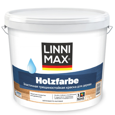 Краска по дереву Linnimax Holzfarbe